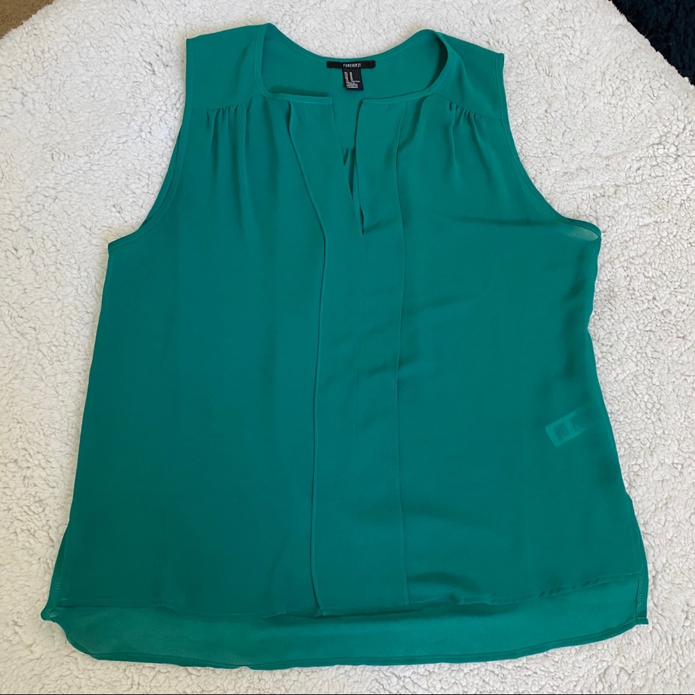 Forever 21 Tank Blouse
